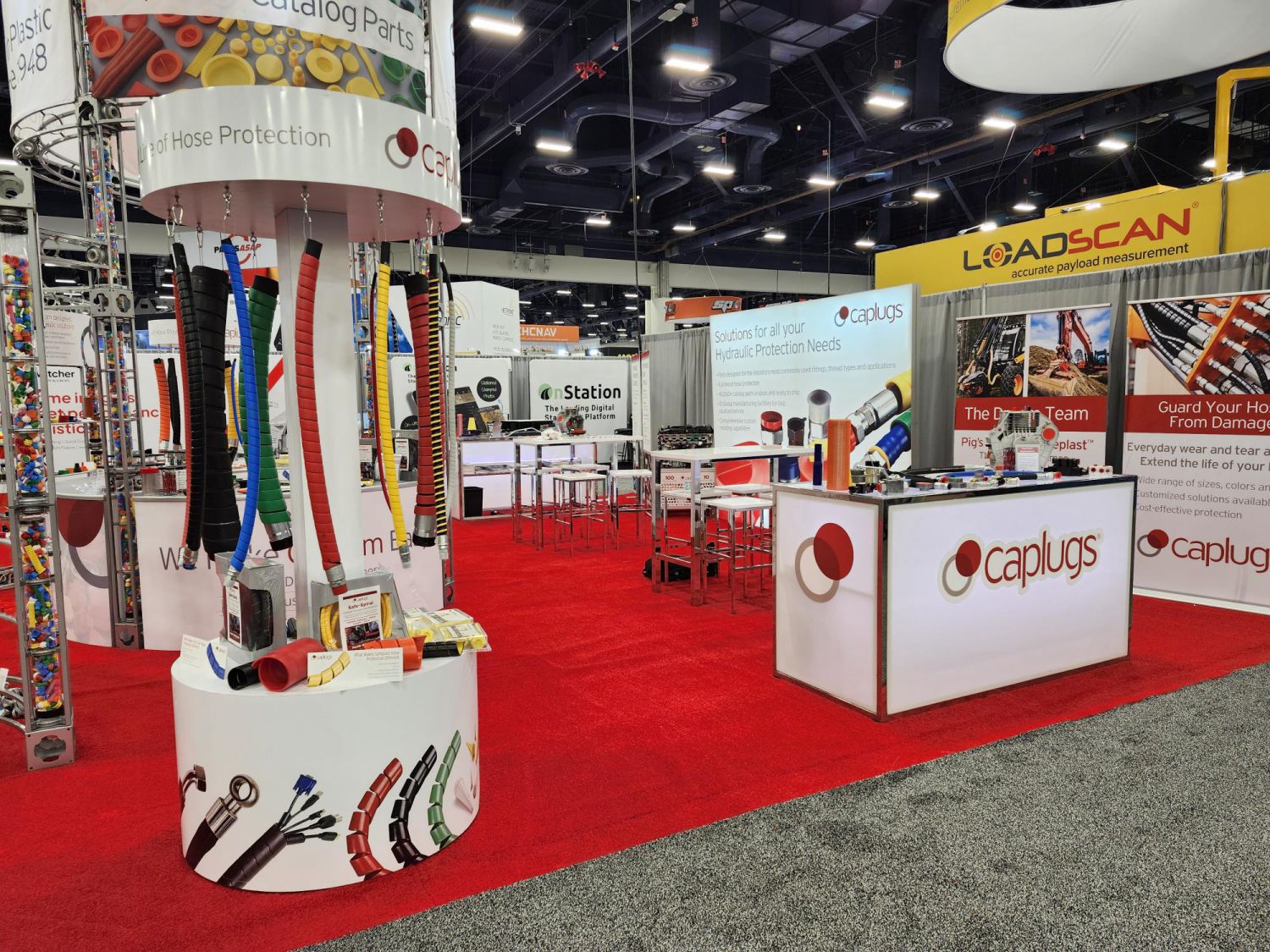 Caplugs 亮相 CONEXPO 展会，聚焦软管保护领域